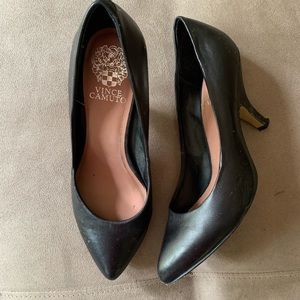 Vince Camuto Leather Pumps